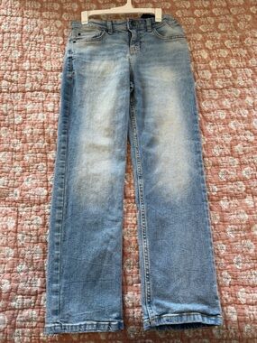 Cat & Jack Light Blue Straight Leg Stretch Boy’s Jeans